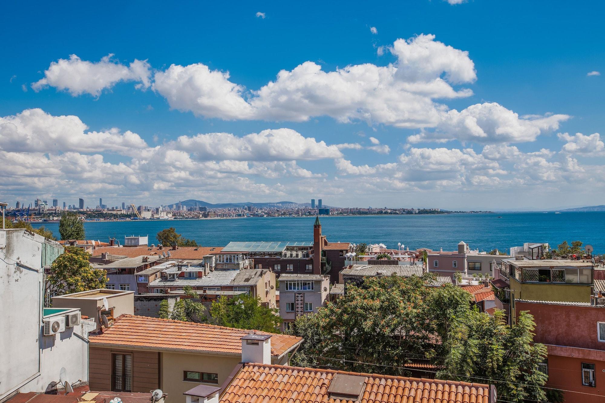 Romantic Hotel Istambul Exterior foto