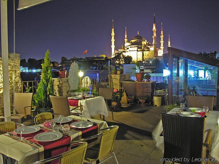 Romantic Hotel Istambul Restaurante foto