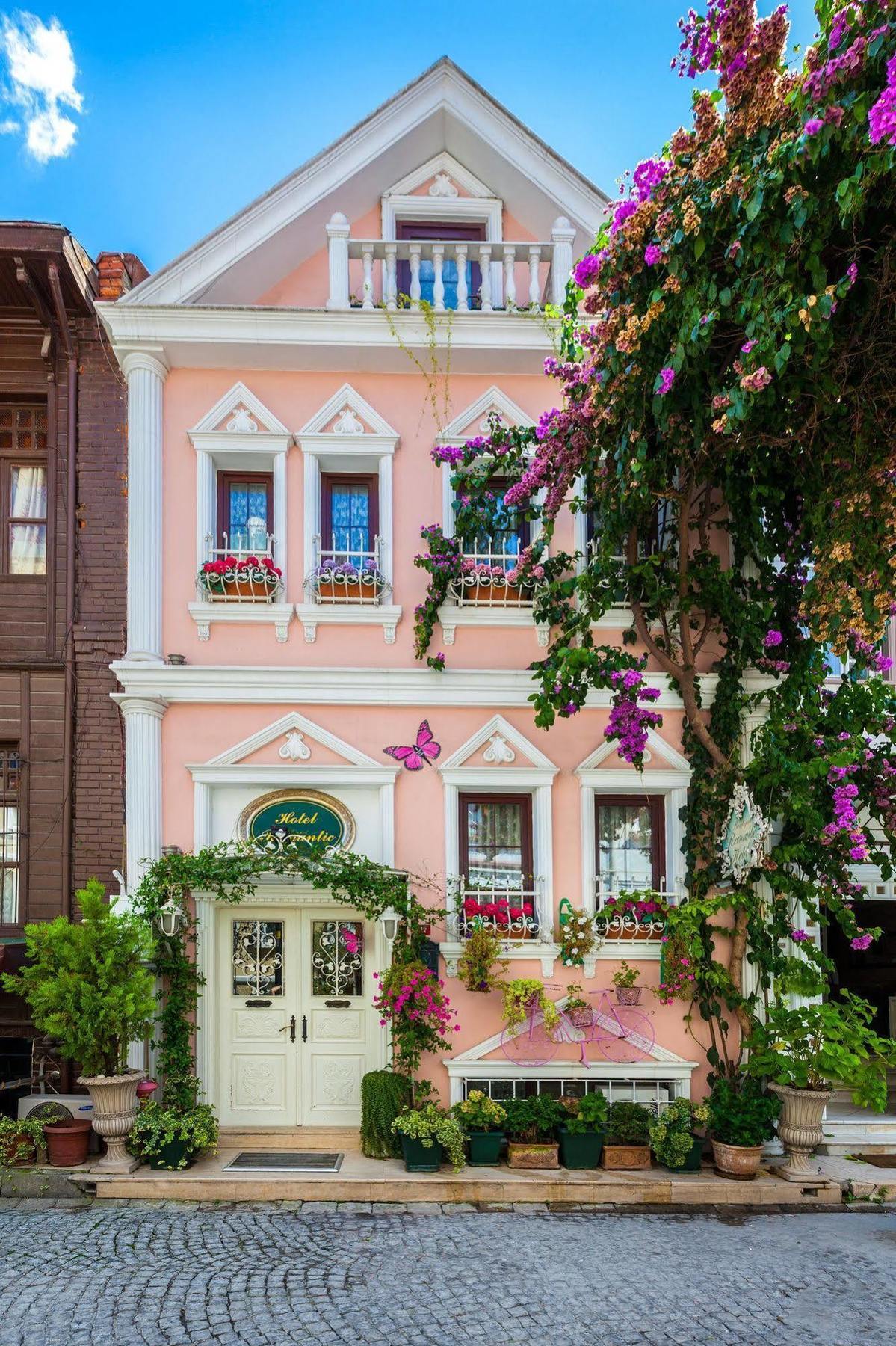 Romantic Hotel Istambul Exterior foto